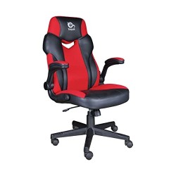 TAL-CRAB-RED silla para videojuegos Silla para videojuegos universal Negro  Rojo