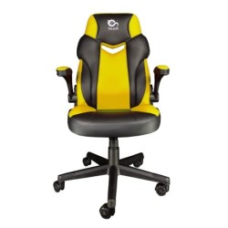 TAL-CRAB-YLW silla para videojuegos Silla para videojuegos universal Negro  Amarillo