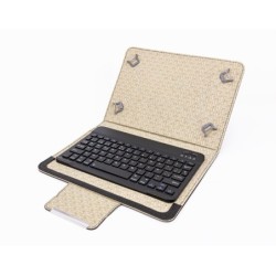 TAL-CV3007BLK funda para tablet 25 4 cm (10") Funda delantera Negro