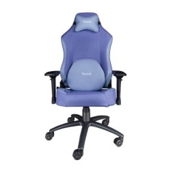 TAL-PANTHER-BLU silla para videojuegos Silla para videojuegos universal Asiento acolchado tapizado Azul