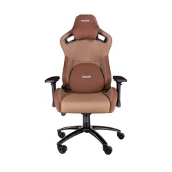 TAL-RAPTOR-BRW silla para videojuegos Silla para videojuegos universal Asiento acolchado tapizado Marrón