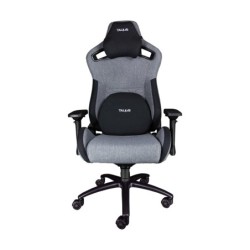 TAL-RAPTOR-GRY silla para videojuegos Silla para videojuegos universal Asiento acolchado tapizado Gris