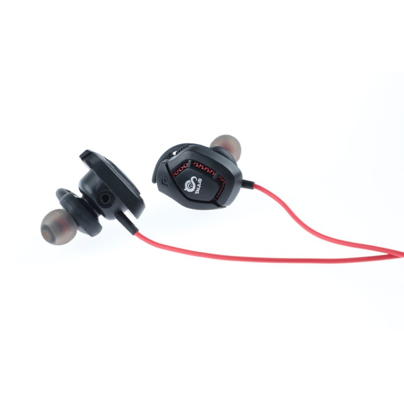 Intrauricular gaming Rex black/red