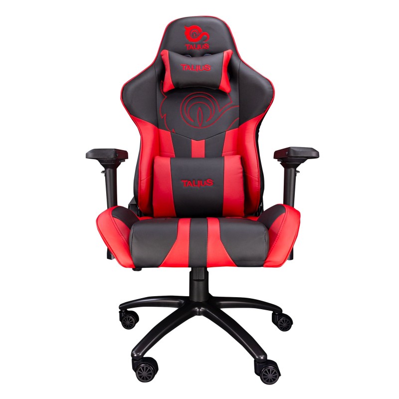 Silla Viper Gaming Black/Red  4D  Butterfly  Base Metal  Ruedas 60mm Nylon  Gas Clase 4