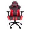 Silla Viper Gaming Black/Red  4D  Butterfly  Base Metal  Ruedas 60mm Nylon  Gas Clase 4