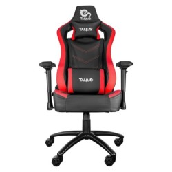 silla Vulture gaming negra/roja butterfly  base nylon  ruedas nylon