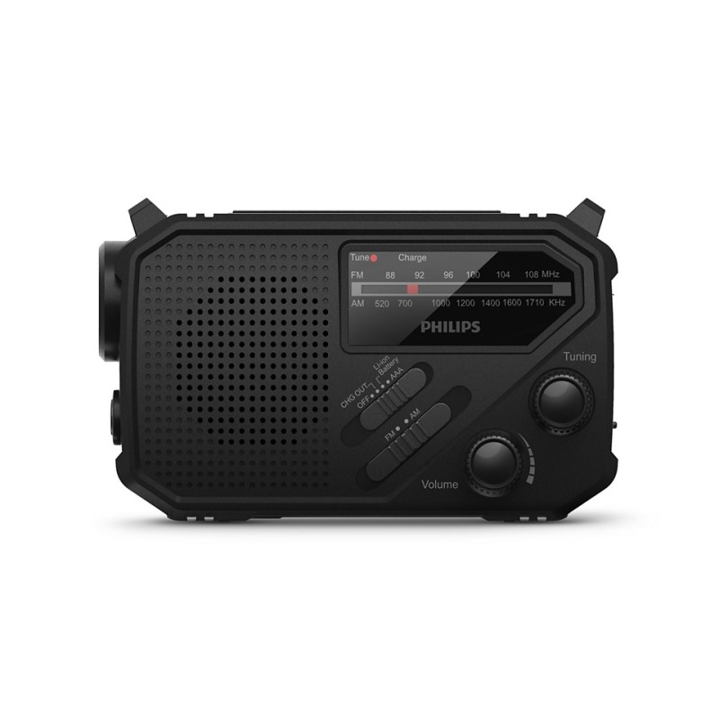 TAR1609/00 radio Portátil Analógico y digital Negro