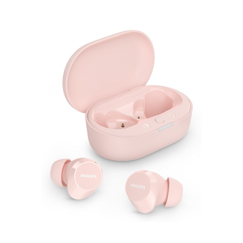 TAT1209PK/00 auricular y casco Auriculares True Wireless Stereo (TWS) Dentro de oído Llamadas/Música Bluetooth Rosa