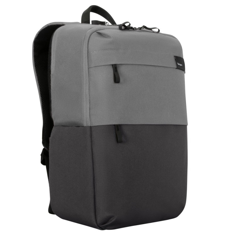 Sagano 39 6 cm (15.6") Mochila Negro  Gris