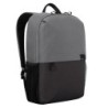 Sagano 39 6 cm (15.6") Mochila Negro  Gris