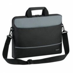 TBT238EU maletines para portátil 39 6 cm (15.6") Negro  Gris