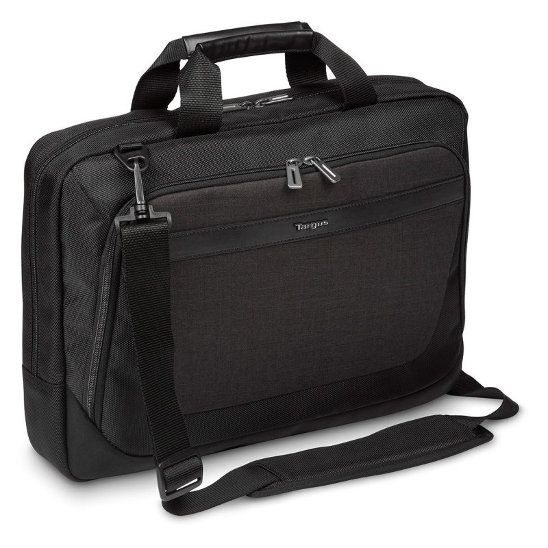 CitySmart 39 6 cm (15.6") Maletín Negro  Gris