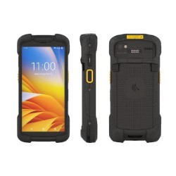 TC73 ordenador móvil de mano 15 2 cm (6") 1080 x 2160 Pixeles Pantalla táctil 349 g Negro  Amarillo