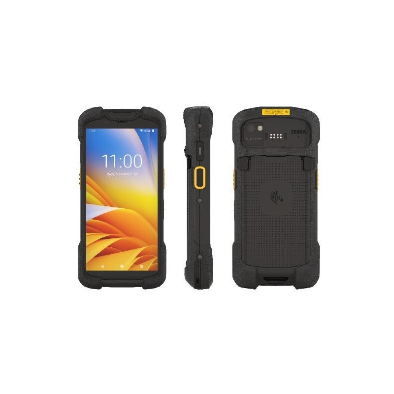 TC73 ordenador móvil de mano 15 2 cm (6") 1080 x 2160 Pixeles Pantalla táctil 349 g Negro  Amarillo