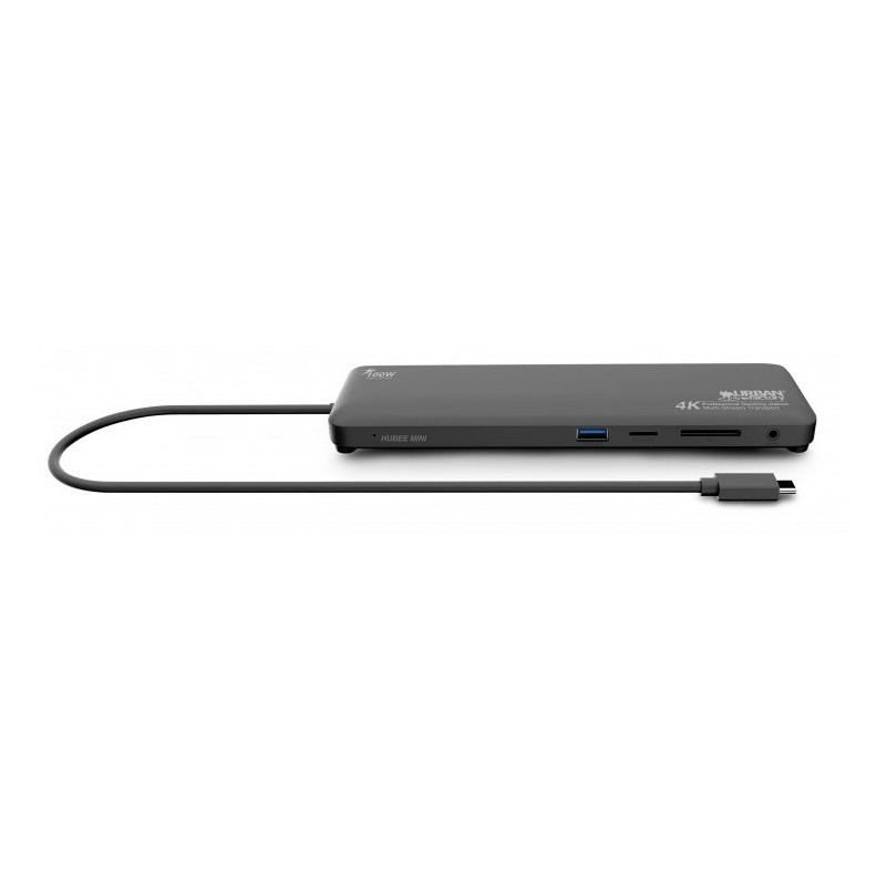 TCD45UF base para portátil y replicador de puertos Alámbrico USB 3.2 Gen 1 (3.1 Gen 1) Type-C Negro