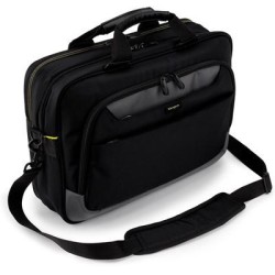 CityGear maletines para portátil 39 6 cm (15.6") Bandolera Negro