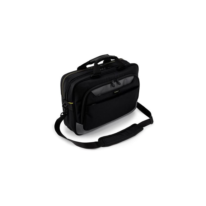 CityGear maletines para portátil 39 6 cm (15.6") Bandolera Negro