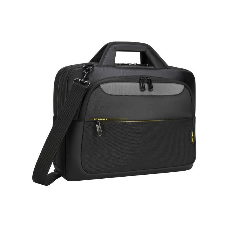 Citygear 43 9 cm (17.3") Maletín Toploader Negro
