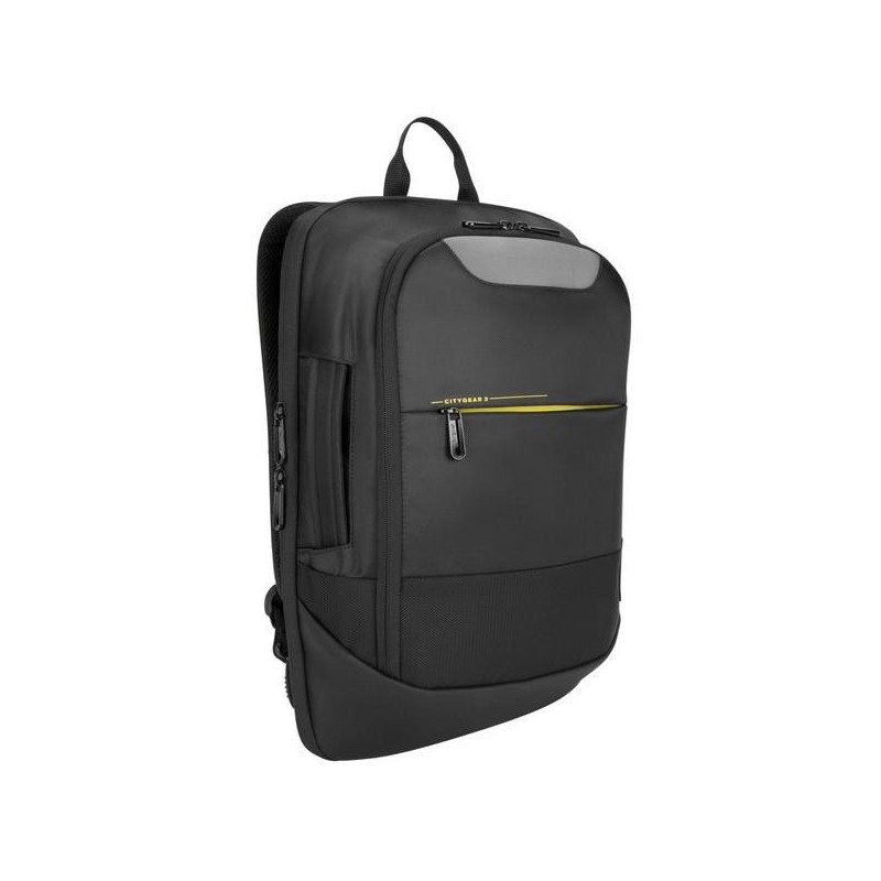 CityGear 39 6 cm (15.6") Mochila Negro