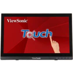 TD1630-3 pantalla para PC 39 6 cm (15.6") 1366 x 768 Pixeles HD LCD Pantalla táctil Multi-usuario Negro