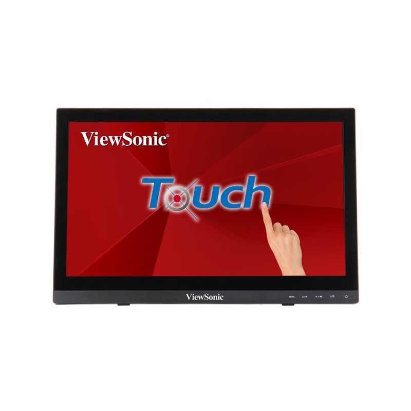 TD1630-3 pantalla para PC 39 6 cm (15.6") 1366 x 768 Pixeles HD LCD Pantalla táctil Multi-usuario Negro
