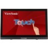 TD1630-3 pantalla para PC 39 6 cm (15.6") 1366 x 768 Pixeles HD LCD Pantalla táctil Multi-usuario Negro