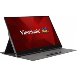 TD1655 pantalla para PC 39 6 cm (15.6") 1920 x 1080 Pixeles Full HD LED Pantalla táctil Multi-usuario Negro  Plata