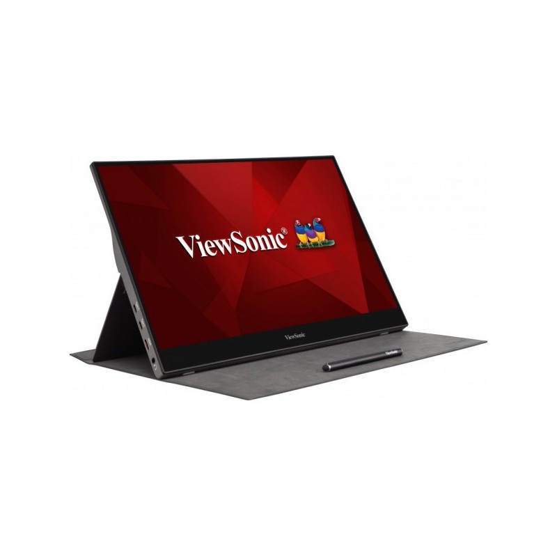 TD1655 pantalla para PC 39 6 cm (15.6") 1920 x 1080 Pixeles Full HD LED Pantalla táctil Multi-usuario Negro  Plata