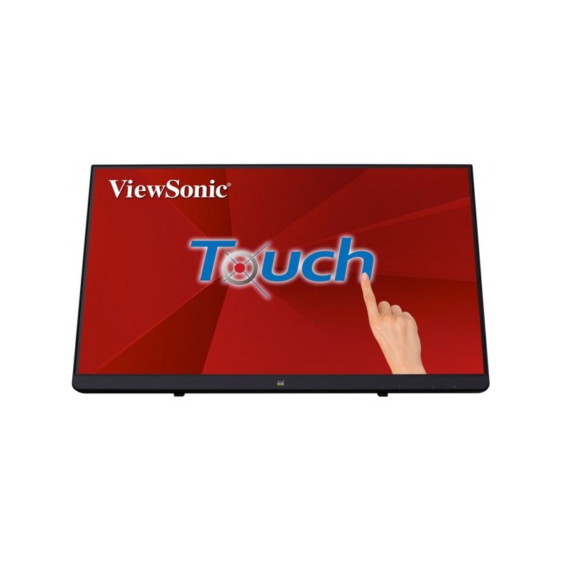 TD2230 pantalla para PC 54 6 cm (21.5") 1920 x 1080 Pixeles Full HD LCD Pantalla táctil Multi-usuario Negro