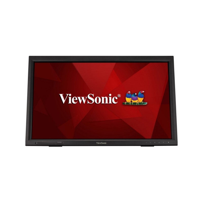 TD2423 pantalla para PC 59 9 cm (23.6") 1920 x 1080 Pixeles Full HD LED Pantalla táctil Multi-usuario Negro