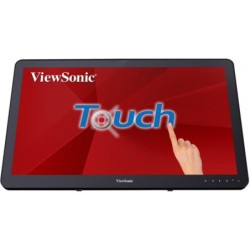 TD2430 pantalla para PC 59 9 cm (23.6") 1920 x 1080 Pixeles Full HD LCD Pantalla táctil Multi-usuario Negro