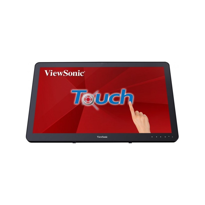 TD2430 pantalla para PC 59 9 cm (23.6") 1920 x 1080 Pixeles Full HD LCD Pantalla táctil Multi-usuario Negro