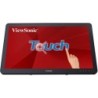 TD2430 pantalla para PC 59 9 cm (23.6") 1920 x 1080 Pixeles Full HD LCD Pantalla táctil Multi-usuario Negro