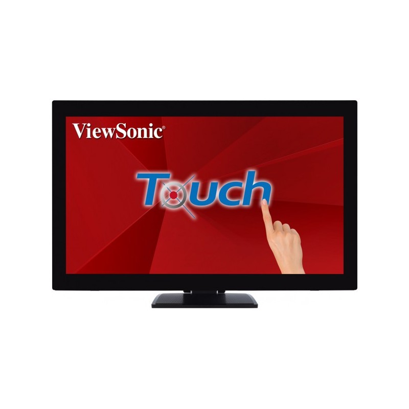 TD2760 pantalla para PC 68 6 cm (27") 1920 x 1080 Pixeles Full HD LED Pantalla táctil Multi-usuario Negro