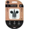 AURICULARES TECHONE BOTON MINI JACK NEGR
