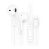 AURICULARES TECHONE BOTON LIGHTNING BLAN