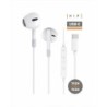 AURICULARES TECHONE BOTON USB-C BLANCO