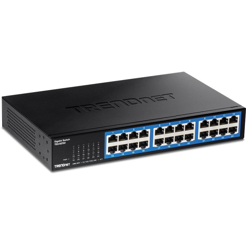 TEG-S25D switch Gigabit Ethernet (10/100/1000)