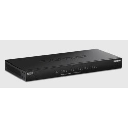 TEG-S3160 switch No administrado 2.5G Ethernet (100/1000/2500) Escritorio Negro