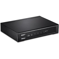 TEG-S51SFP switch No administrado Gigabit Ethernet (10/100/1000) Negro