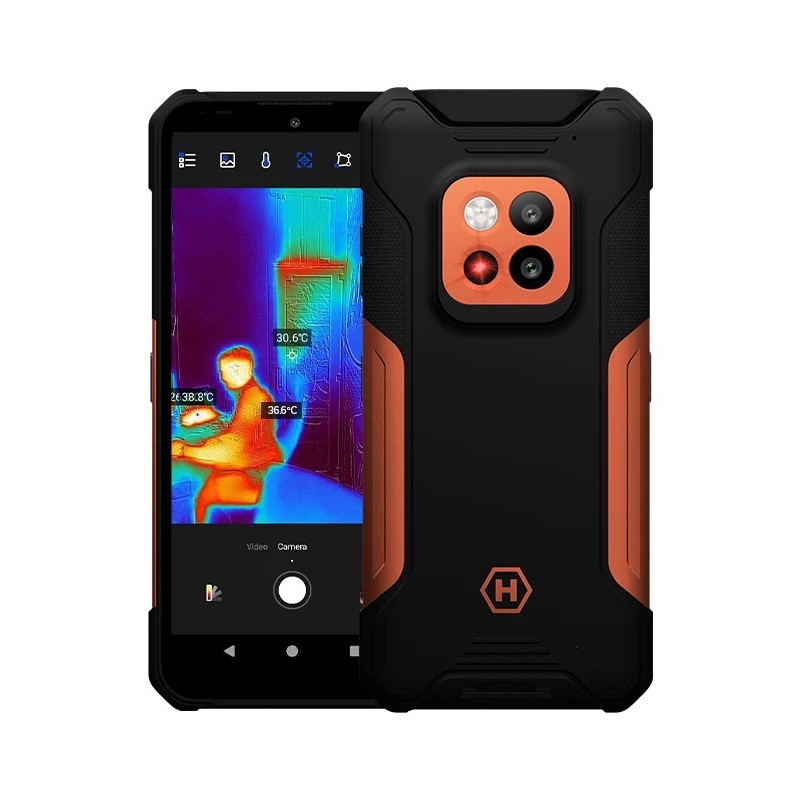 Construction 2 Thermal 5G 16 7 cm (6.58") SIM doble Android 14 4G USB Tipo C 8 GB 256 GB 6500 mAh Negro