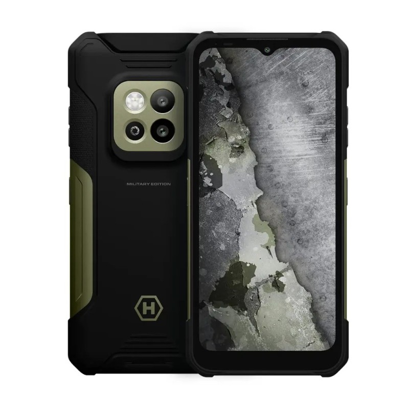 CONSTRUCTION 2 5G MILITARY EDITION 16 7 cm (6.58") SIM doble Android 14 USB Tipo C 6 GB 128 GB 6500 mAh Negro  Verde