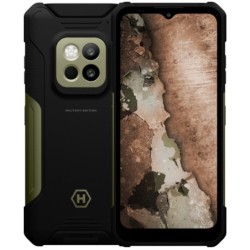 Construction 2 Thermal 5G Military Edition 16 7 cm (6.58") SIM doble Android 14 USB Tipo C 8 GB 256 GB 6500 mAh Negro  Verde