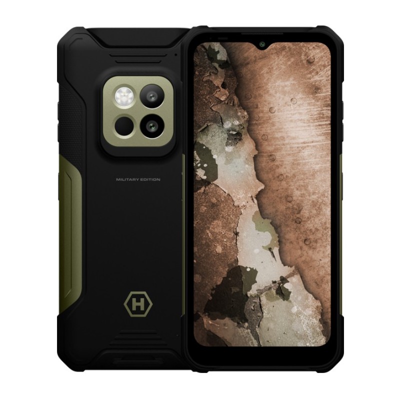 Construction 2 Thermal 5G Military Edition 16 7 cm (6.58") SIM doble Android 14 USB Tipo C 8 GB 256 GB 6500 mAh Negro  Verde