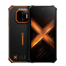 Energy X2 5G 8/256 GB 15 5 cm (6.1") SIM doble Android 15 USB Tipo C 8 GB 5000 mAh Negro  Naranja