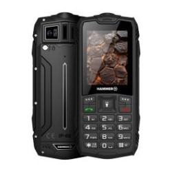 Rock LTE 6 1 cm (2.4") Negro Teléfono resistente