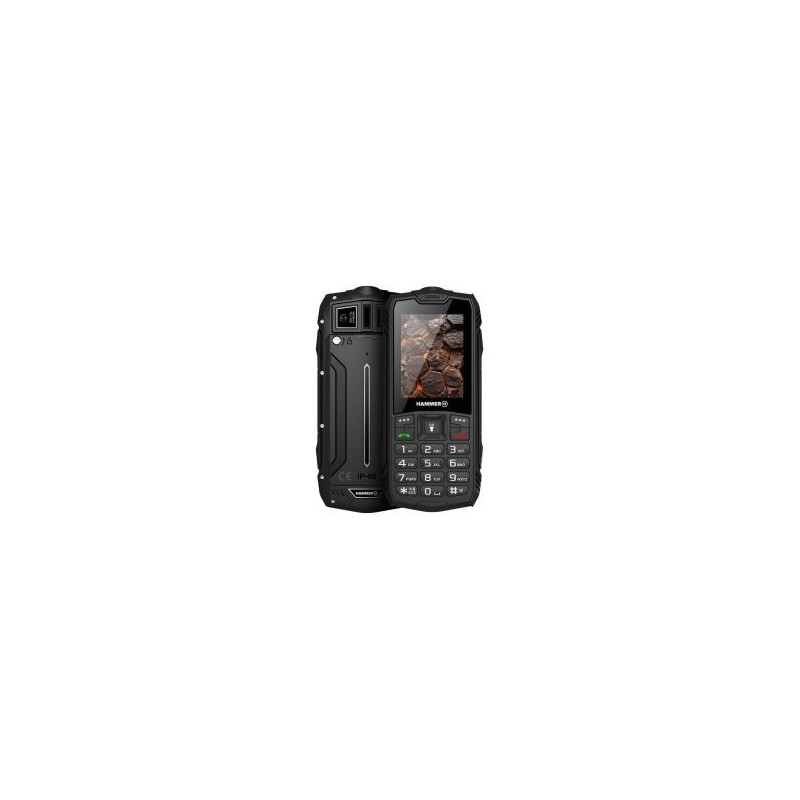 Rock LTE 6 1 cm (2.4") Negro Teléfono resistente