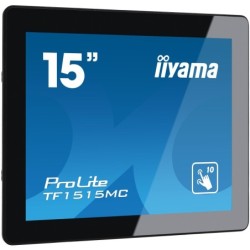 TF1515MC-B2 pantalla para PC 38 1 cm (15") 1024 x 768 Pixeles XGA LED Pantalla táctil Negro
