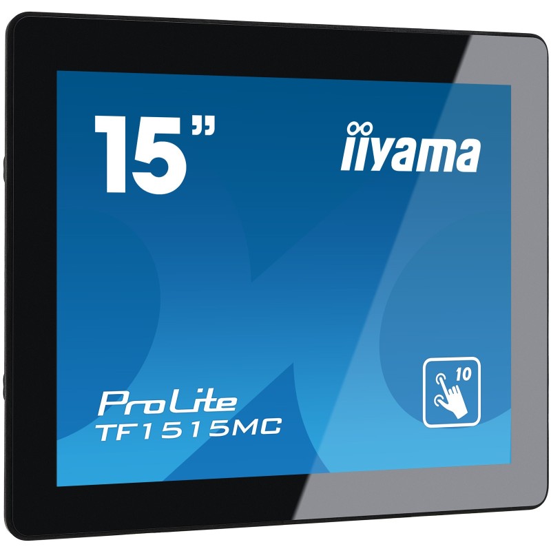TF1515MC-B2 pantalla para PC 38 1 cm (15") 1024 x 768 Pixeles XGA LED Pantalla táctil Negro