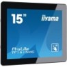 TF1515MC-B2 pantalla para PC 38 1 cm (15") 1024 x 768 Pixeles XGA LED Pantalla táctil Negro
